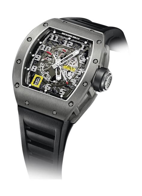 richard mille 30 titanium|Richard Mille 030 automatic winding.